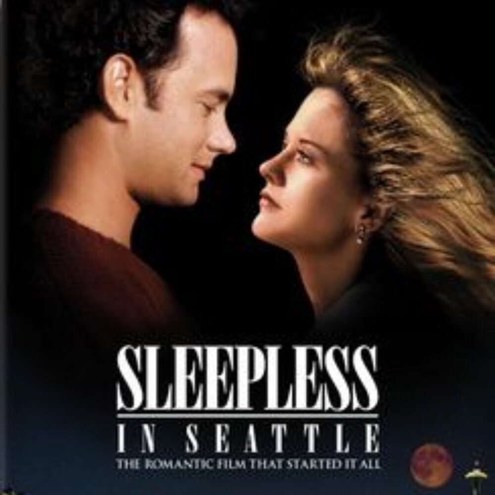 Sleepless in Seattle DVD Movie Rated PG Full & Wide Screen Sony Pictures